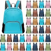 48 Pcs 17" Backpacks Bulk for School Kids Colorful Bookbags, Classic Color | Back to School Gifts, Lightweight Back Pack for Girls Boys, Elementary Middle High School, Charity Donate Supplies