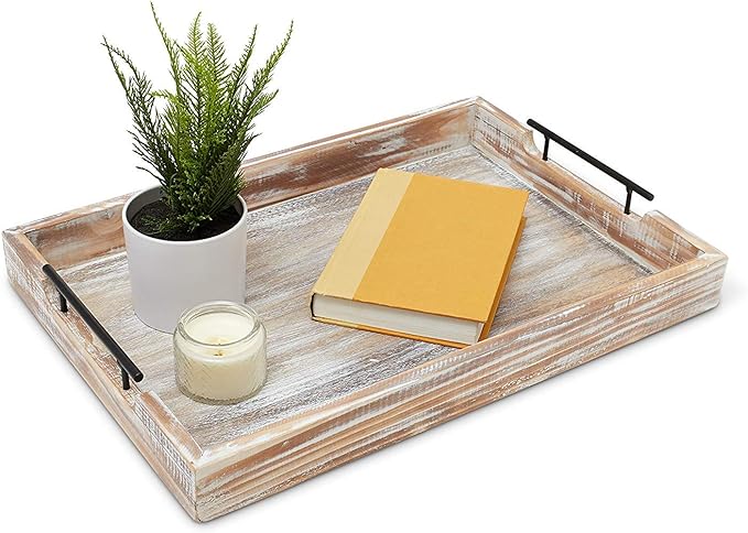 Premium Ottoman Serving Tray Farmhouse