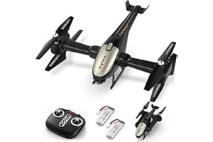SYMA X700 Helicopter Drone without Camera for Kids and Adults, Remote Control Airplane RC Toys for Boys Girls with One Key Start, Altitude Hold, Rotate, 3D Flips and 2 Batteries