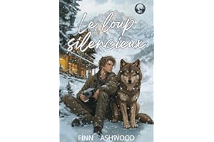 Le loup silencieux : Une romance MM de loups garous en petite ville (Briarwood Lake Série t. 1) (French Edition)
