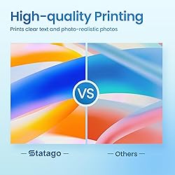 Statago 67XL Ink Cartridges Combo Pack Replacement