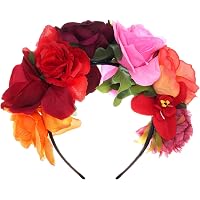 HIFANMM Regenbogen-Stirnband Für Pride Day & Partys – Vielseitiger Haarschmuck Für Damen & Mädchen