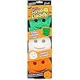 Scrub Daddy Sponge - Halloween - Non-Scratch Scrubbers for Dishes and Home - 3ct