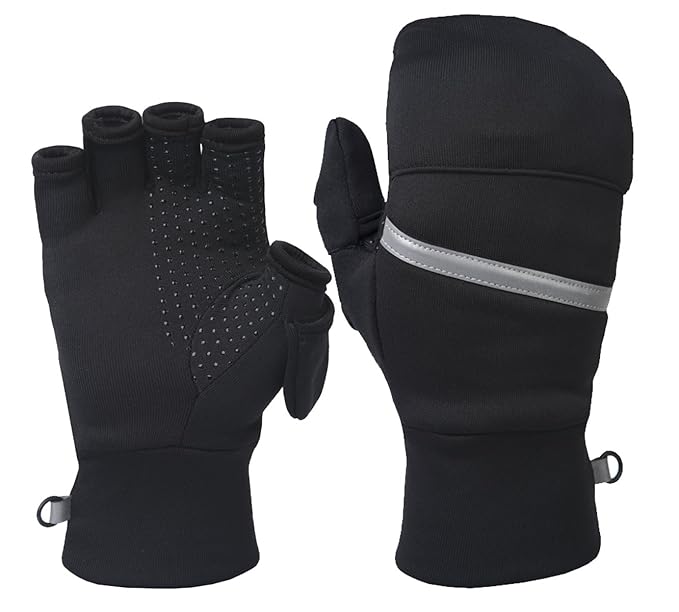 TrailHeads Power Stretch Convertible Mittens Women’s Fingerless