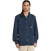 Timberland Mens Washed Heavy Twill Overshirt