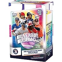 Amazon.com: 2024 Topps Big League Baseball Value Box - 10 Packs 