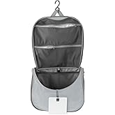 Sea to Summit Large Hanging Toiletry Bag, Travel Organizer for Men and Women, HighRise Grey