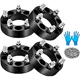 BDFHYK 5x114.3mm Wheel Spacers 1.5 inch Compatible with Ford Jeep Compatible with Lincoln Mercury, Forged 5 Lug Wheel Adapters 1/2 x 20 & 82.5 mm Hub Bore,Set of 4, Not Hubcentric