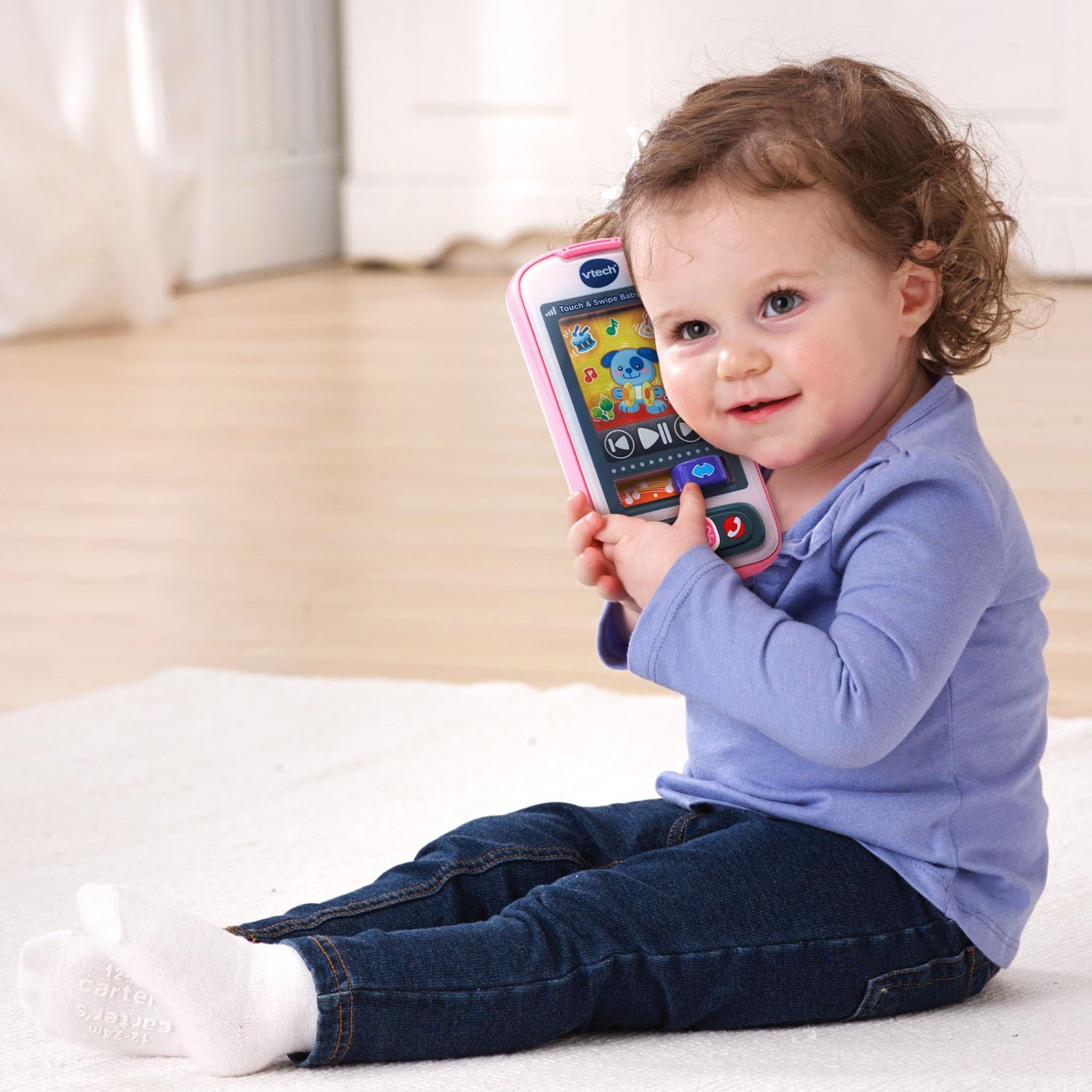 touch and swipe baby phone