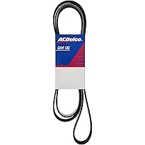 Amazon.com: Genuine GM 12593774 Drive Belt : Automotive