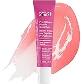 Paula’s Choice Pro-Collagen Peptide Gloss Balm, Plumps, Hydrates & Smooths Lips, Sheer & Glossy Finish for Fuller Lips, Cruel