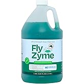 Kinzua Environmental Fly-Zyme, Highly Concentrated Enzyme Drain Cleaner for Pipes, Drain Gel for Fruit Flies, Organic Waste Degrader & Odor Neutralizer, 1 Gallon