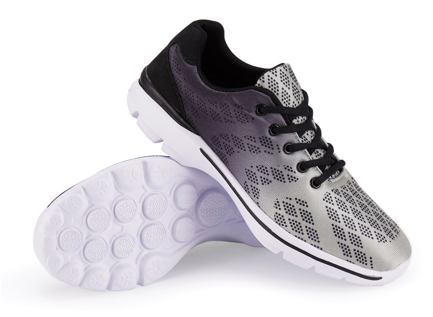 Men's Lightweight Breathable Running Tennis Sneakers Casual Walking