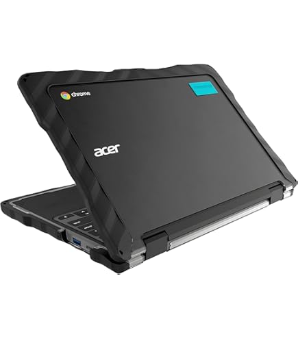 Chromebook コード・ケース付き Amazon.com: Gumdrop SlimTech Custom Case Fits Acer Chromebook 511
