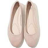 Shupua Flats for Women Round Toe Flat Shoes Dressy Black Ballet Flats Comfortable Womens Dress Shoes Ballerina Flats for Work