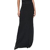 Enza Costa Women's Cashmere Bias Skirt