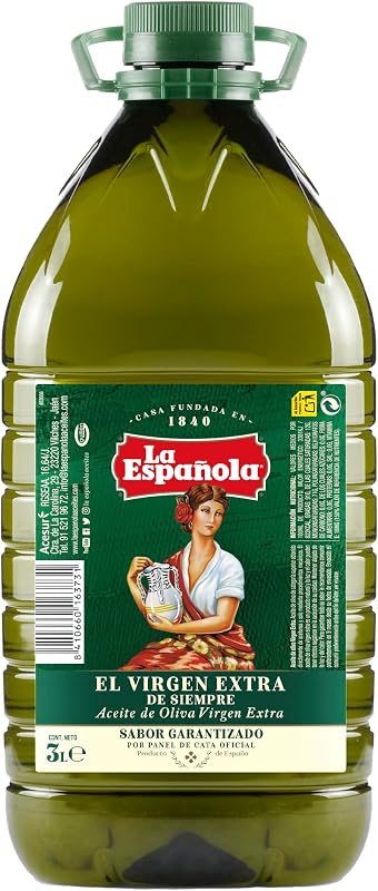 LA ESPAÑOLA - Aceite de Oliva Virgen Extra - Garrafa 3 Litros — foto 1 de 8