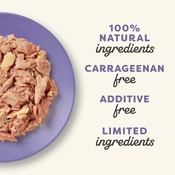 APPLAWS NATURAL WET KITTEN FOOD, LIMITED AND NATURAL INGREDIENTS, HIGH PROTEIN WITH NO ARTIFICIAL ADDITIVES, KITTEN VARIETY IN BROTH (16 X 2.47OZ CANS)