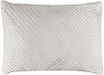 Snuggle-Pedic Ultra-Luxury Bamboo Shredded Memory Foam Pillow Combination With Adjustable Fit and Zipper Removable Kool-Flow Breathable Cooling Hypoallergenic Pillow Cover (Queen)