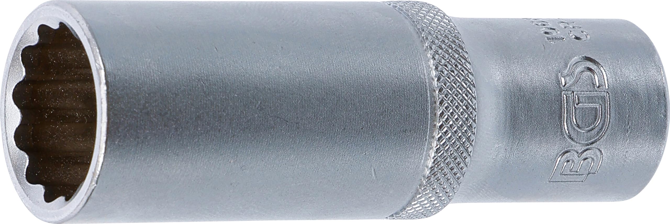 BGS 10685 | Socket, 12-point, deep | 12.5 mm (1/2") Drive | 18 mm