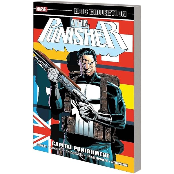 Amazon.com: PUNISHER EPIC COLLECTION: JIGSAW PUZZLE: 9781302922757
