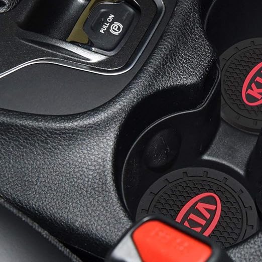 4Car4U for KIA Cup Holders Insert Coaster Automotive