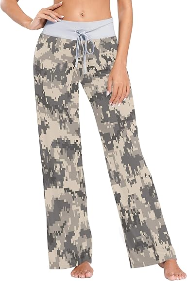 womens camo pajama pants