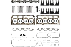 ZIDUASNEB NON AFM DOD Disable Camshaft Lifter Kit Head Gasket Set Fit For GM Chevrolet SILVERADO 1500 Gen 5 5.3L V8 2014-2021 HS26744PT 12499225