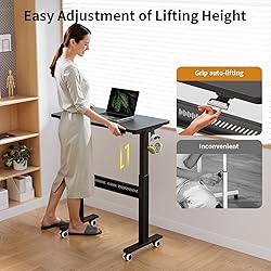 WALKINGDESK Mobile Walking Pad Desk with