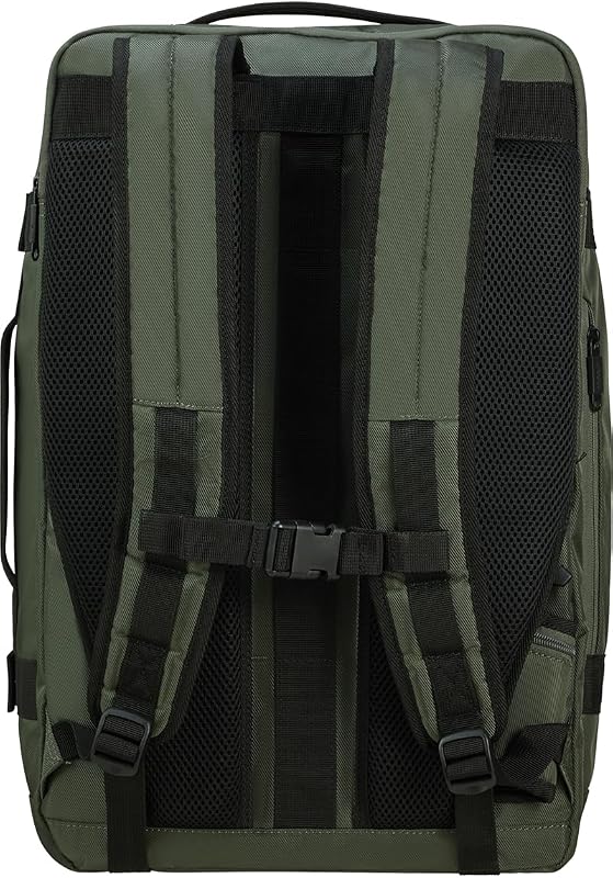 Urban Track - Ryanair Kabinentasche 25 x 20 x 40 cm, 24.5 L, 0.50 kg, Handgepäck, Flugzeug Rucksack S Underseater, Grün (Dark Khaki)