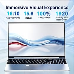 ANPCOWER 2025 Latest 15.6'' Laptop Windows 11, 8GB