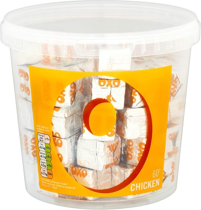 Oxo Chicken Stock Cubes 6x60cubes Amazon.co.uk Grocery