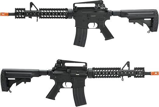 Amazoncom Evike Golden Eagle Polymer M4 Airsoft Aeg With