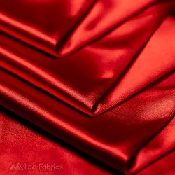 Ice Fabrics 4 Way Stretch Silky Spandex Satin