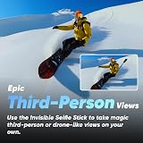 Insta360 X3 Starter Bundle 360° Action Camera 5.7K 72MP Dual 1/2" Sensors view 6