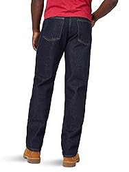Rustler Men's Classic Relaxed Fit Jean, Soft