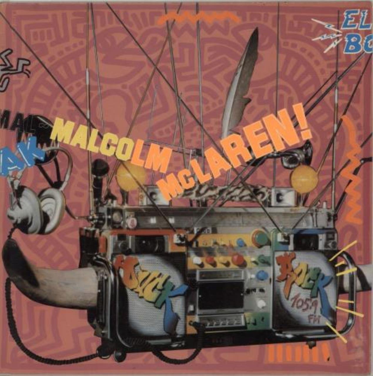 Malcolm Mclaren Duck Rock Amazon Com Music