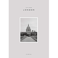 Cereal City Guide: London book cover Cereal City Guide: London book cover