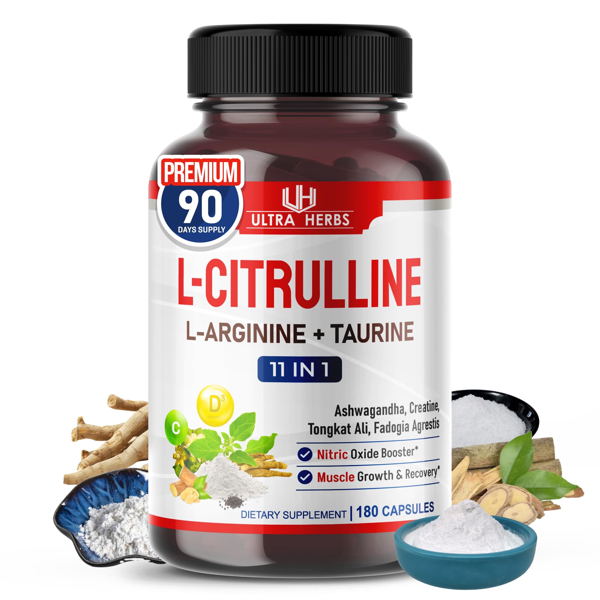 L-Citrulline L-Arginine + Taurine