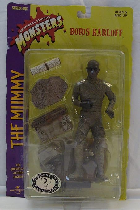 mummy action figures