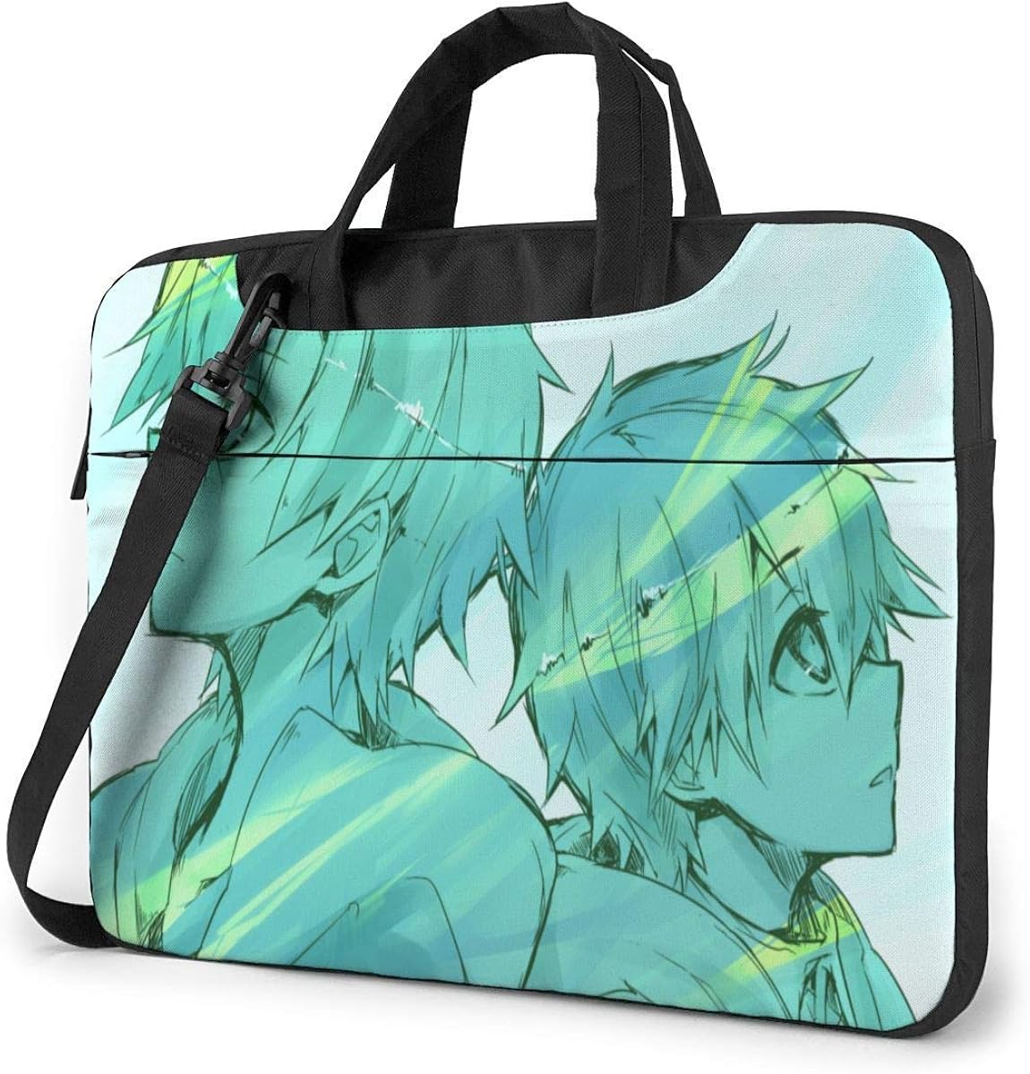 Business Messenger Bag,Anime Mekakucity Actors Briefcase,Precise