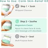 WildMint Calm Cream 100 Natural Magnesium Cream for Sensitive Baby Skin 120ml view 5