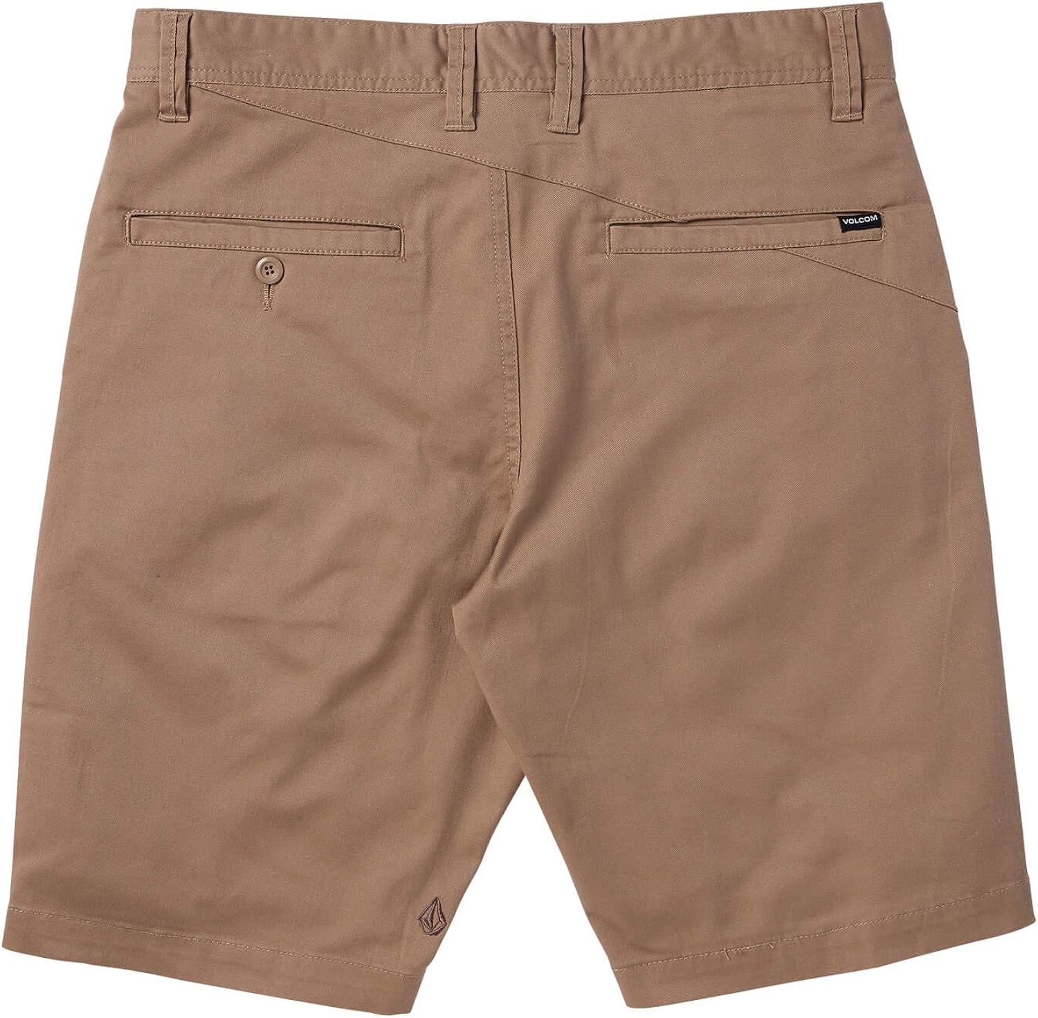 Volcom Men's Frickin Modern Stretch Chino Short: Clothing
