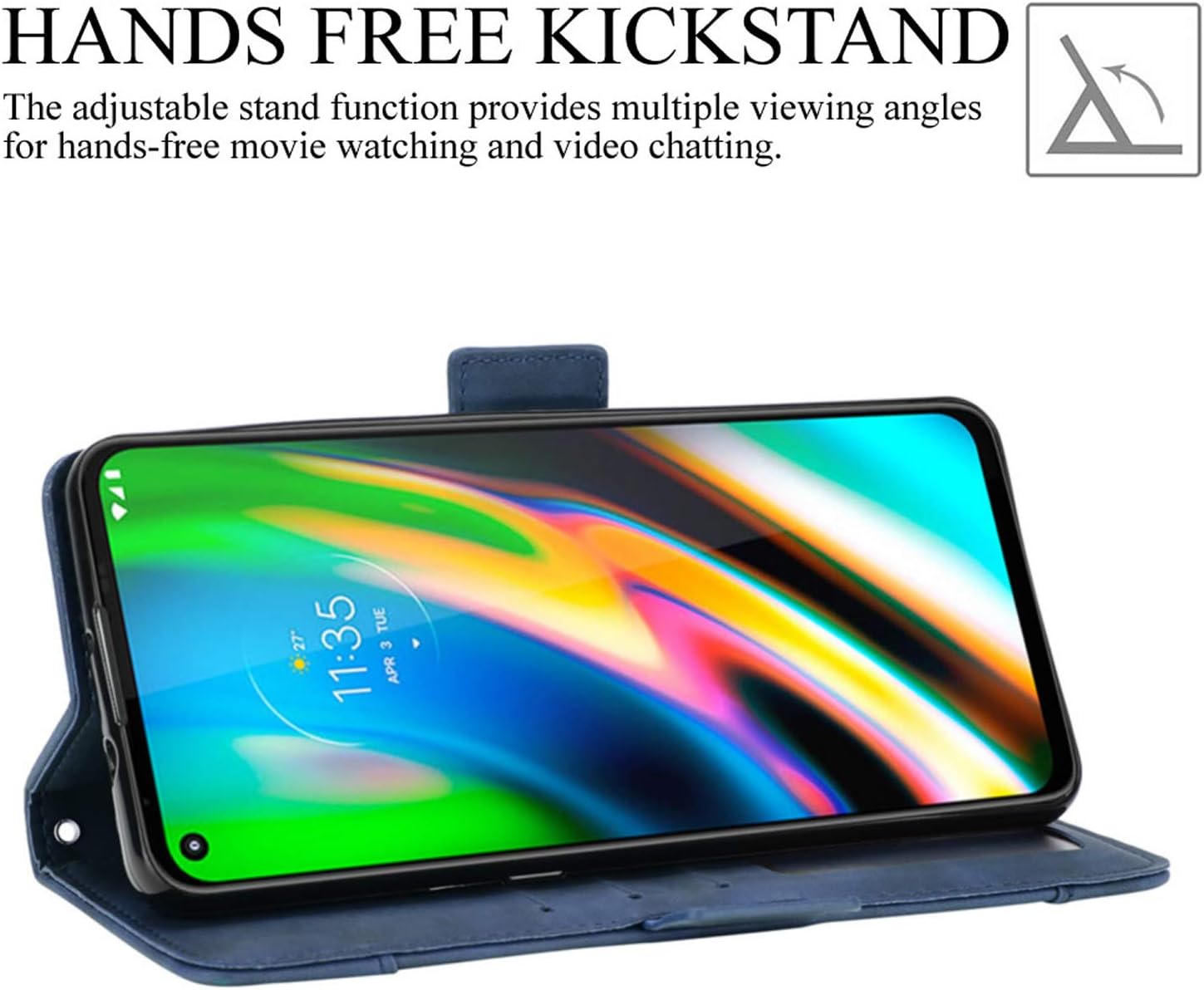 HualuBro Motorola Moto G9 Plus Case - Image 4