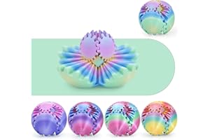 Gear Ball 3D Printed Fidget Toys for Adults Kids,Stress Relief Gear Sphere Spin Cube Gearsphere Anxiety Relieving Desk Toy,Gi