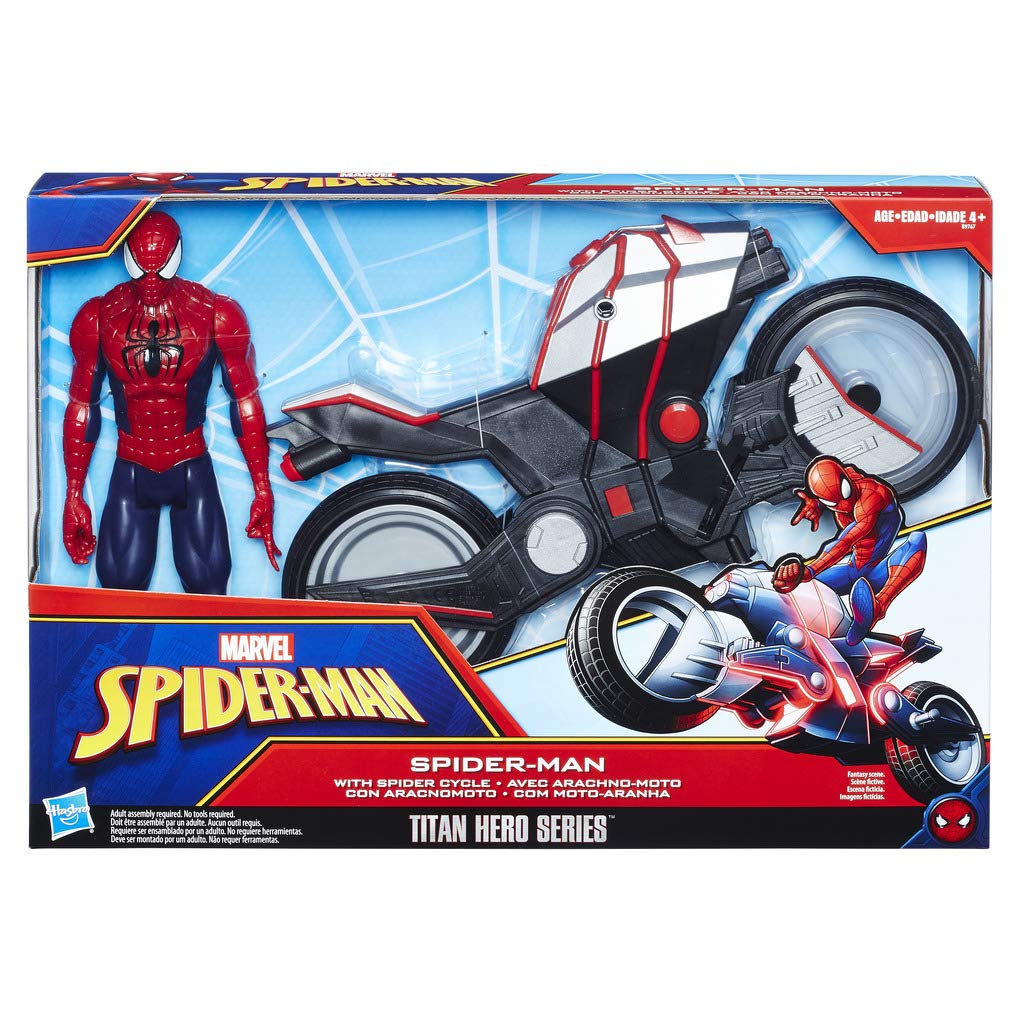 hero spider cycle