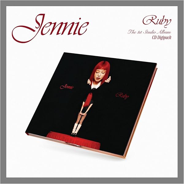 JENNIE - The 1st Studio Album [RUBY Vinyl] (Unsigned) (LP Ver