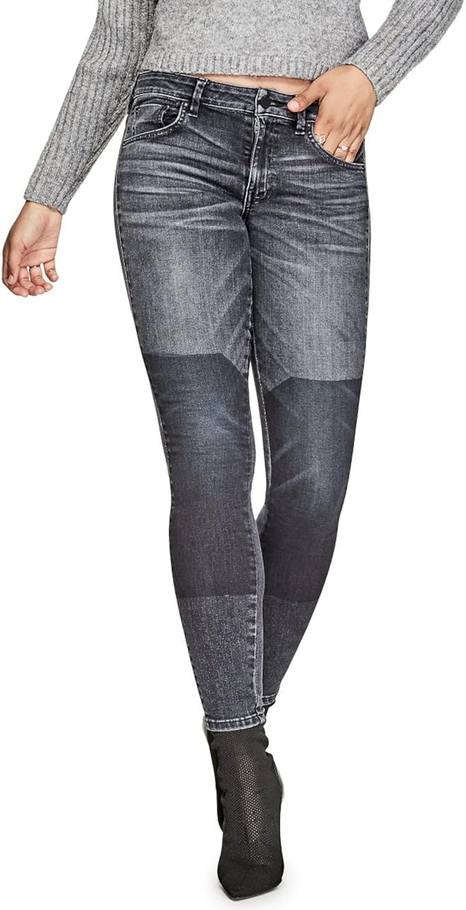 women's moto skinny jeans