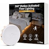 LitThis Under Bed Light, Ready-to-Use, No Setup, 360&deg; Motion Sensor Night Light