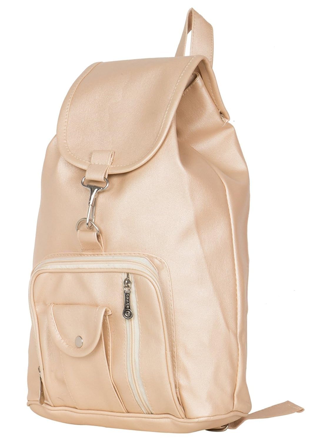 alice stylish school backpack handbag for girls (cream,bkp 1)